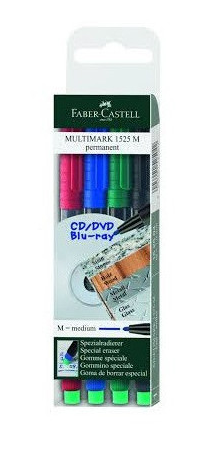 Feutres permanent 1mm x4